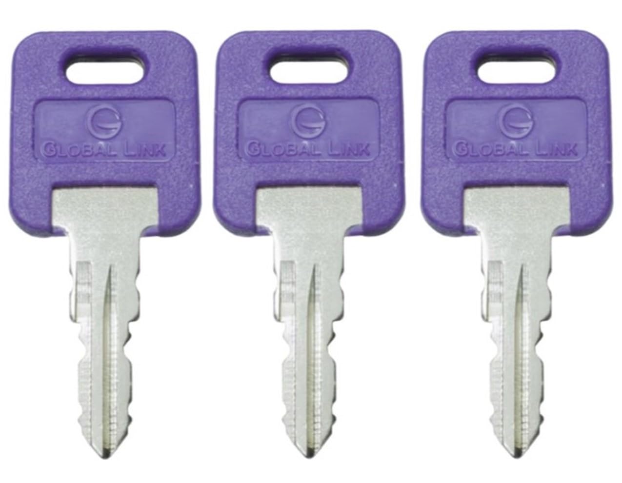 Amazon.com: 3 Pack of Global Link RV Keys Select Your Key Code